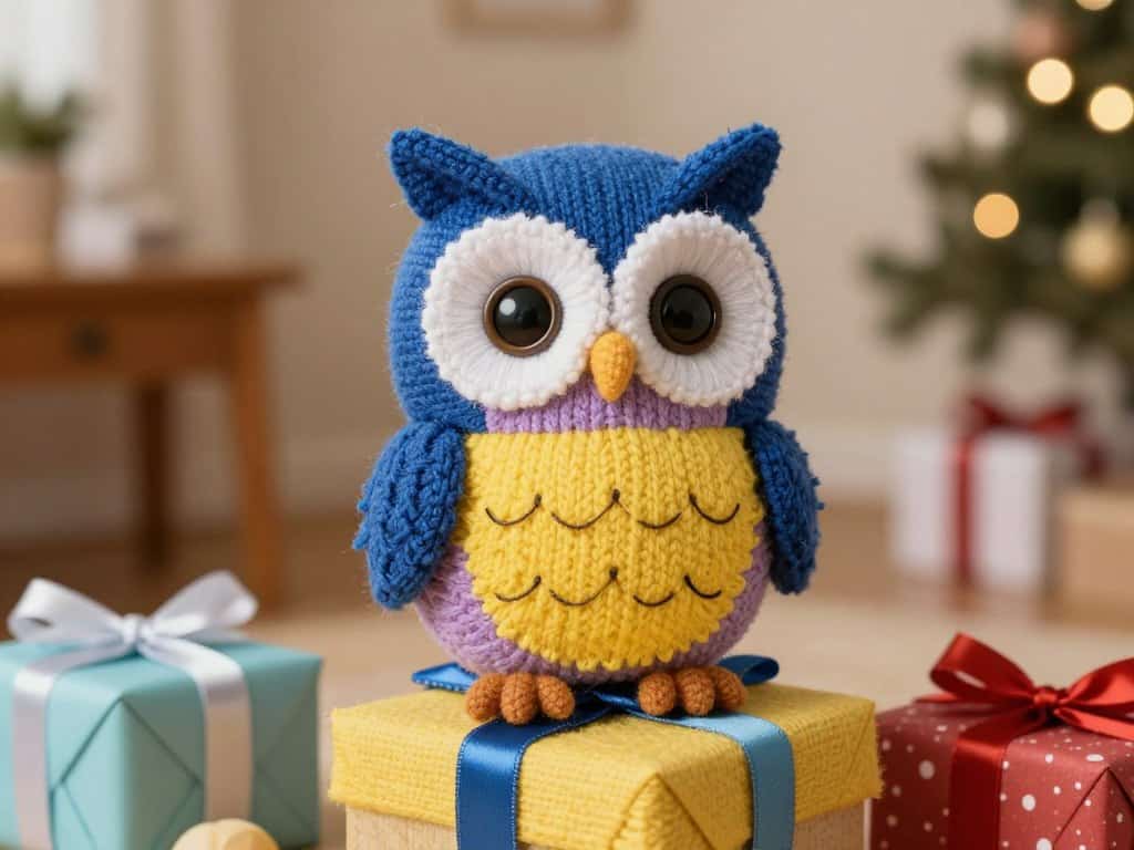 Sockeneule als Geschenkidee selbstgemacht für verschiedene Anlässe