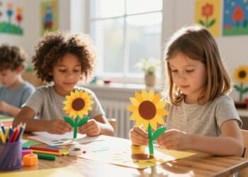 Sonnenblume basteln