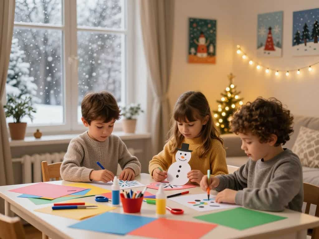 Bastelprojekte für Kinder im Februar