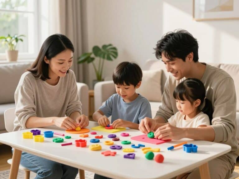 Mehr über den Artikel erfahren Knete-Spiele zu Hause – Familienzeit mit kreativen Knetspielen gestalten