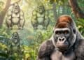 Wie zeichnet man Gorilla?