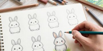 Wie zeichnet man Hase?