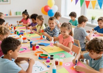 Basteln für Kinderfest