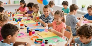 Basteln für Kinderfest
