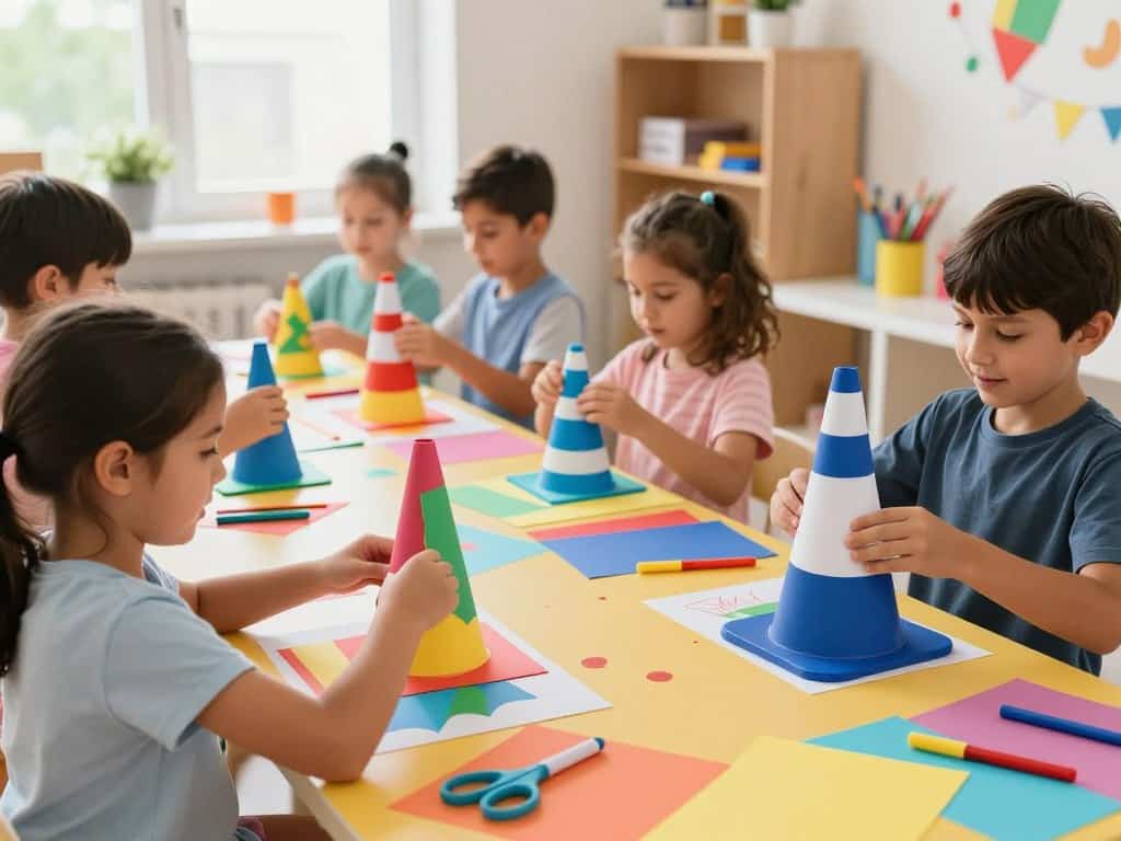 Polizeikelle basteln mit Kindern richtig machen