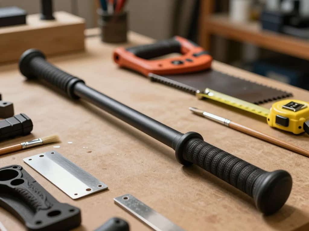Polizeikelle haltbar machen mit stabilen Materialien