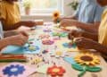 Sommerblumen basteln