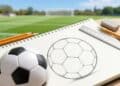 Wie zeichnet man Fußball?