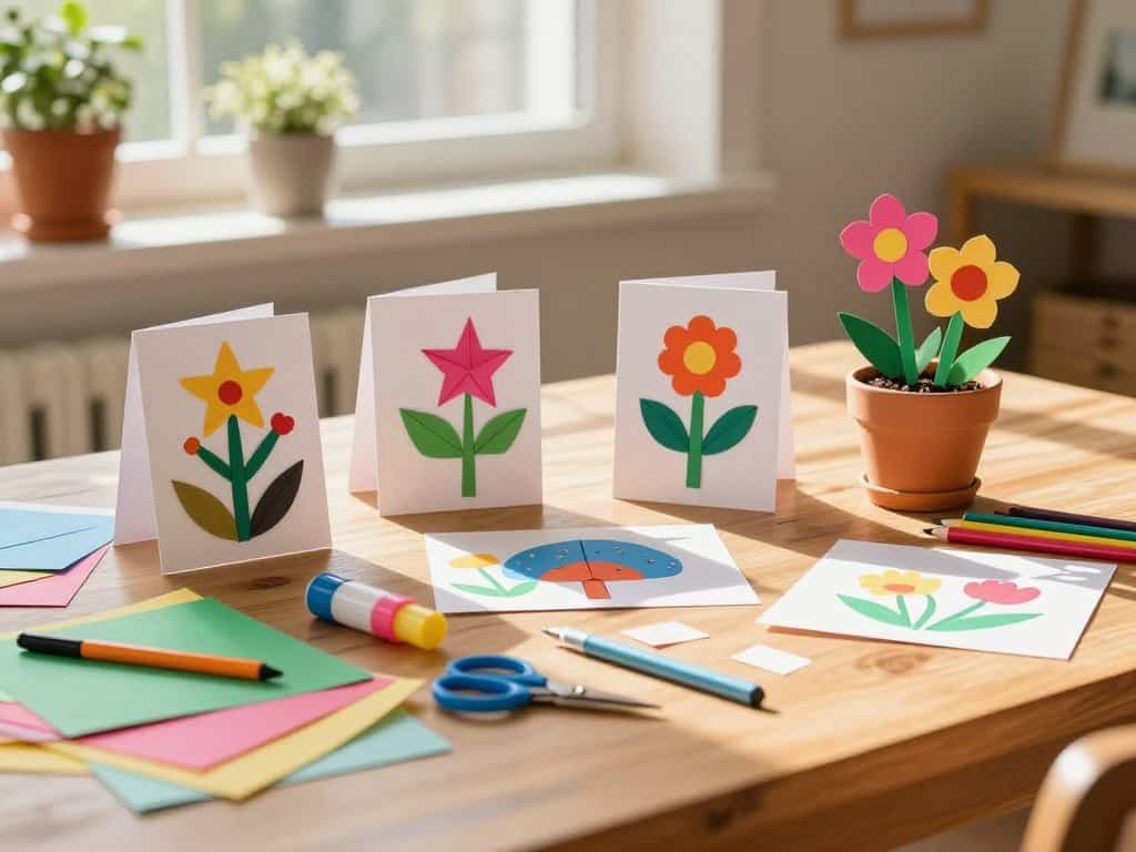 einfache Bastelprojekte für Anfänger